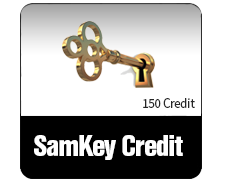 SamKey 150 Credit
